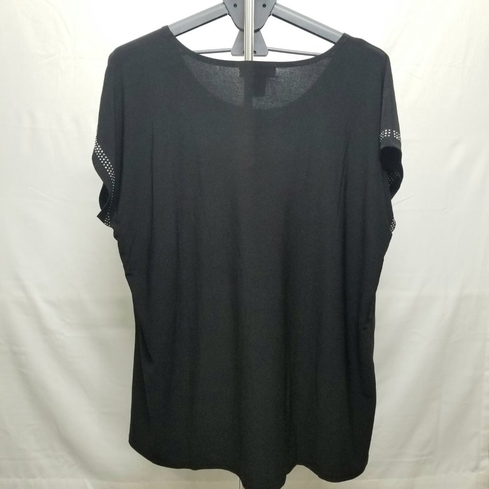 Diana Belle Women's ShortSleeve Shirt 2XL - Picture 2 of 6